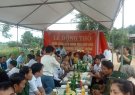 lễ khởi công xây dựng Nhà văn hóa mới thôn Đồng Khang