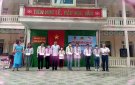 Ủy ban nhân dân xã Hợp Thắng, Đoàn TNCSHCM xã, Cơ quan Công an xã,  Trường THCS  Hợp Thắng cùng công ty Honda Quang Trung, tổ chức tuyên truyền giáo dục pháp luật đến các em học sinh