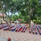Bí thư Đảng bộ Nguyễn Quyết Tính dự Lễ khai giảng năm học mới tại Trường THCS Hợp Thắng