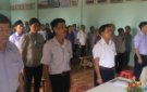Chi bộ thôn Đồng thành xã Hợp Thắng tổ chức Đại hội chi bộ, nhiệm kỳ 2022-2025