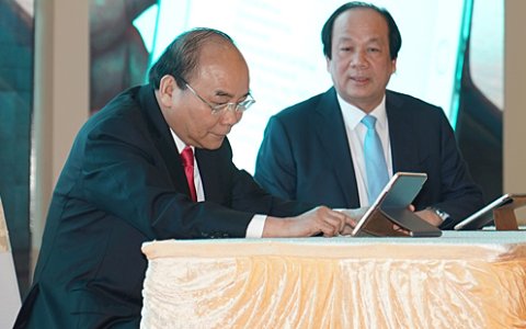 Chính phủ thí điểm không dùng 21 loại văn bản giấy